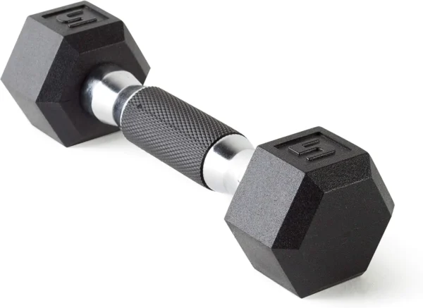 CAP Barbell Coated Hex Dumbbell – Available in Multiple Weight Options